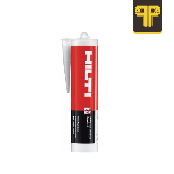 درزگیر اکریلیک آتش بند هیلتی HILTI CP 606 FIRESTOP